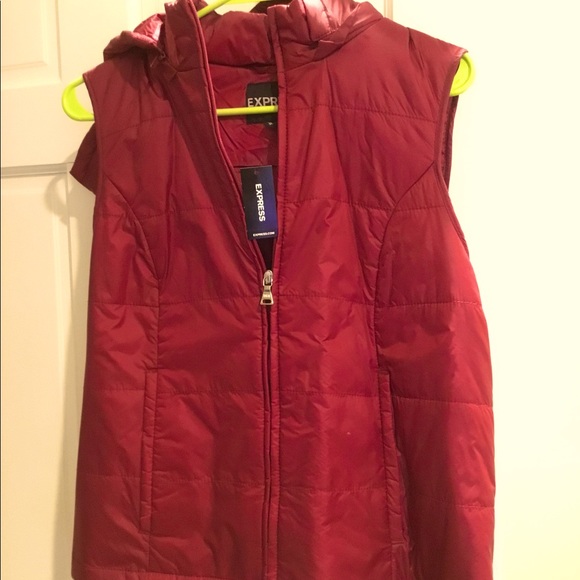 EXPRESS Nylon Vest 🔴 - Picture 1 of 5